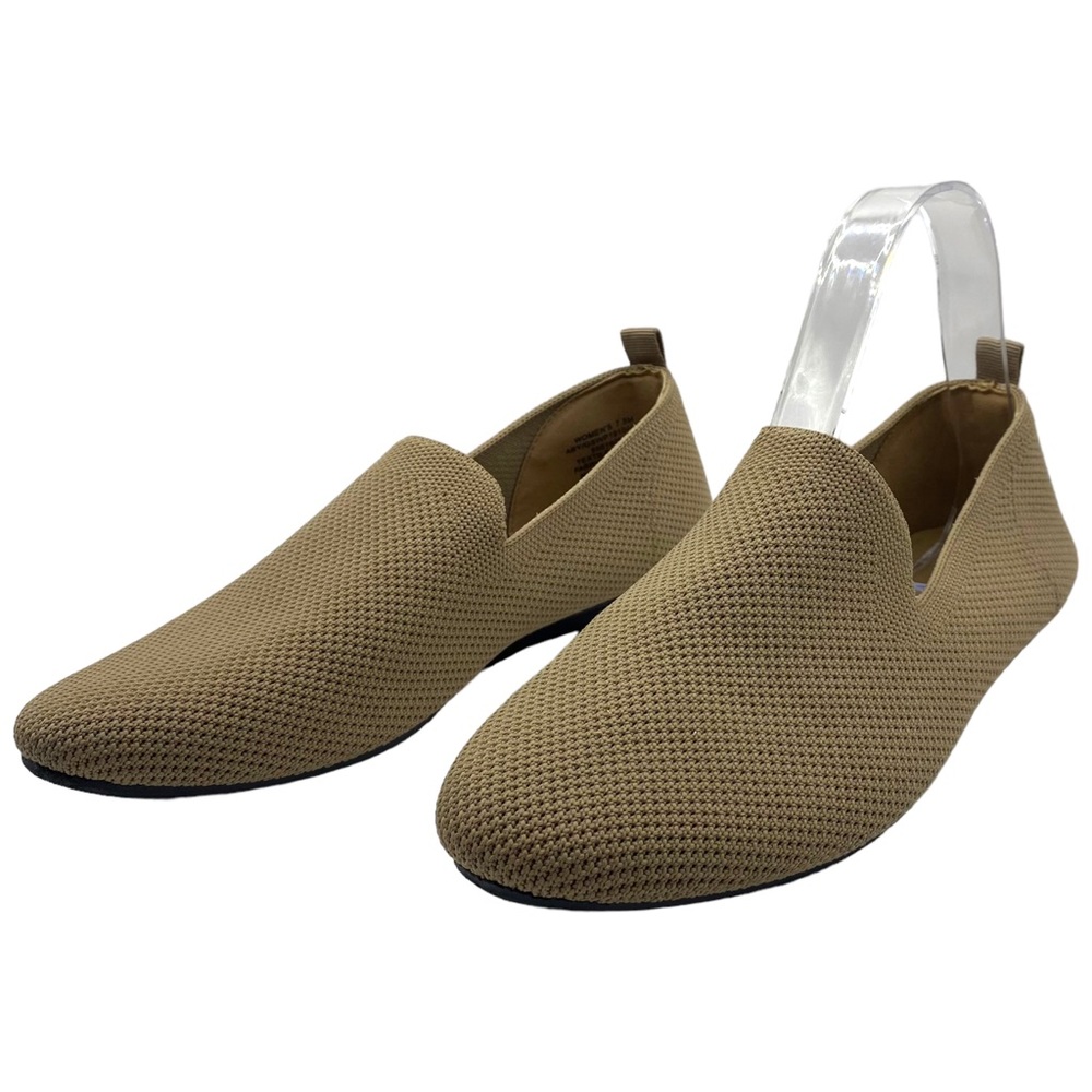 MIA Girl Tan Mesh Slip on Shoes Size 7.5